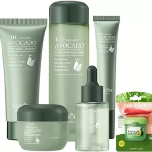 Skincare Gift Set Women – Avocado Skin Care Sets & Kits – Skincare Gifts For Teenage Girls