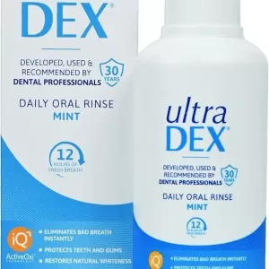 Daily Oral Rinse, Mint 500 ml