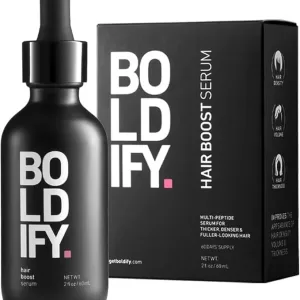 Hair Growth Serum, All Natural Scalp Treatment, Contains 30 Natural Hair Boosters, Growth Oil