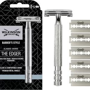 Double Edge For Men | Premium Stainless Steel Safety Razor